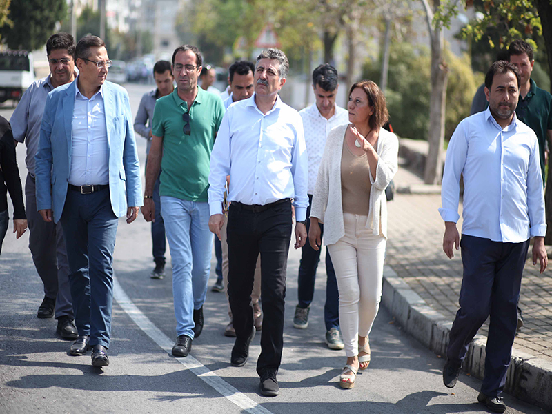 SANDAL: EN FAZLA ALTYAPI ÇALIŞMASI BAYRAKLI\'DA